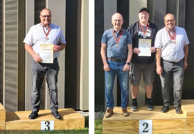 2. Platz bei der Landesmeisterschaft